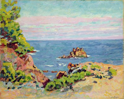 Las Baumettes, 1910 de Jean Baptiste Armand Guillaumin